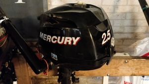 2001 Mercury 2.5PK