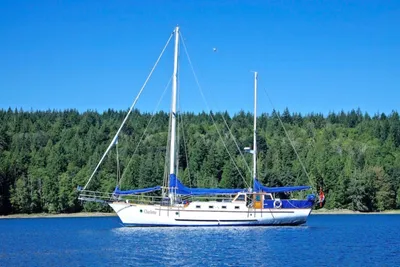 Custom Motor Sailer Ketch 50’ Pilothouse