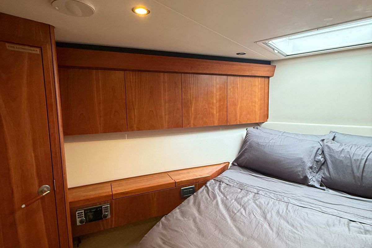 2013 Hatteras 53 