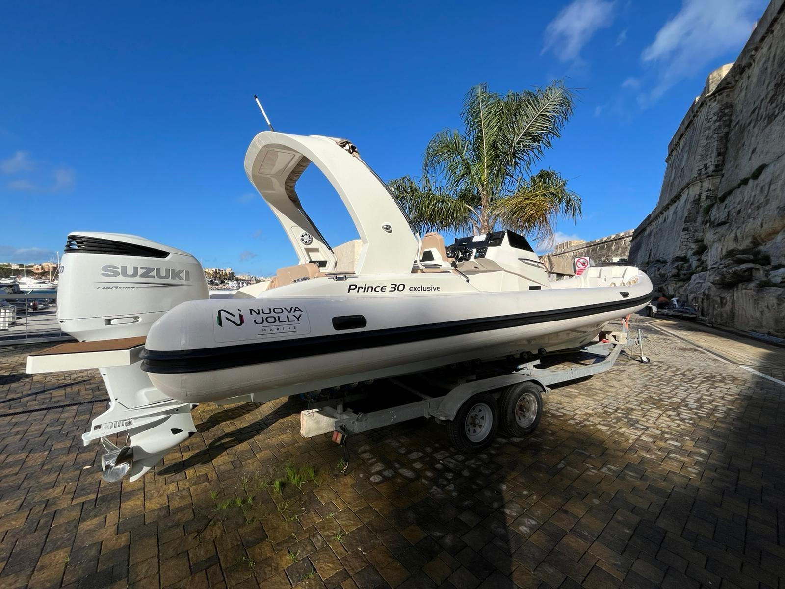 Custom NJ 30 Prince Exclusive