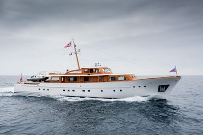 1955 Abeking & Rasmussen 4996 SANS SOUCI