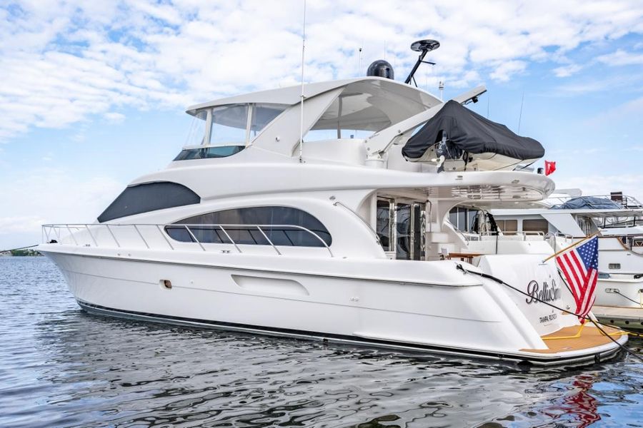 2011 Hatteras 64 Motor Yacht
