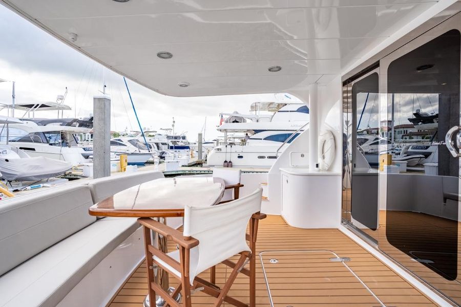2011 Hatteras 64 Motor Yacht