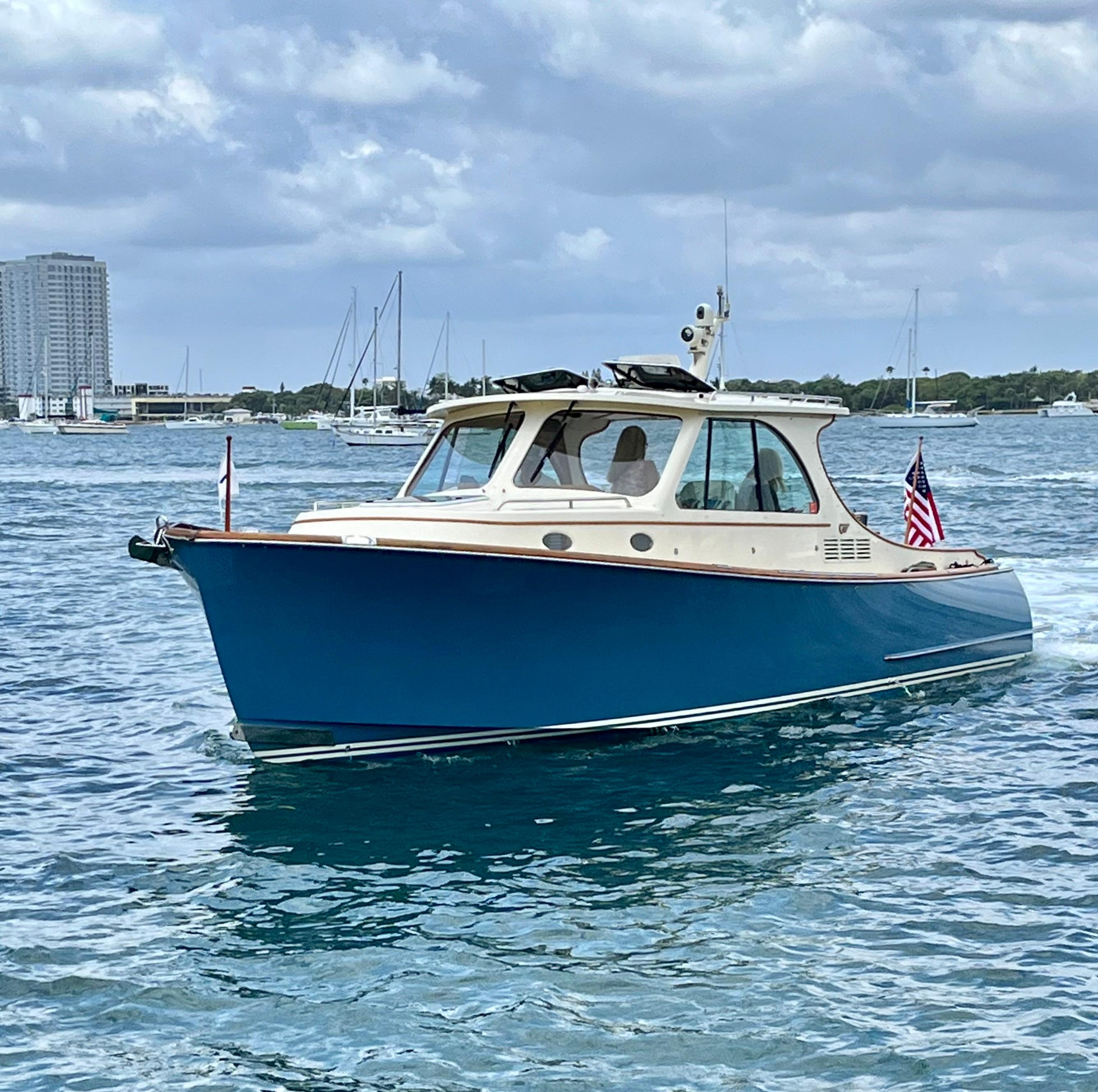 hinckley yachts for sale near me