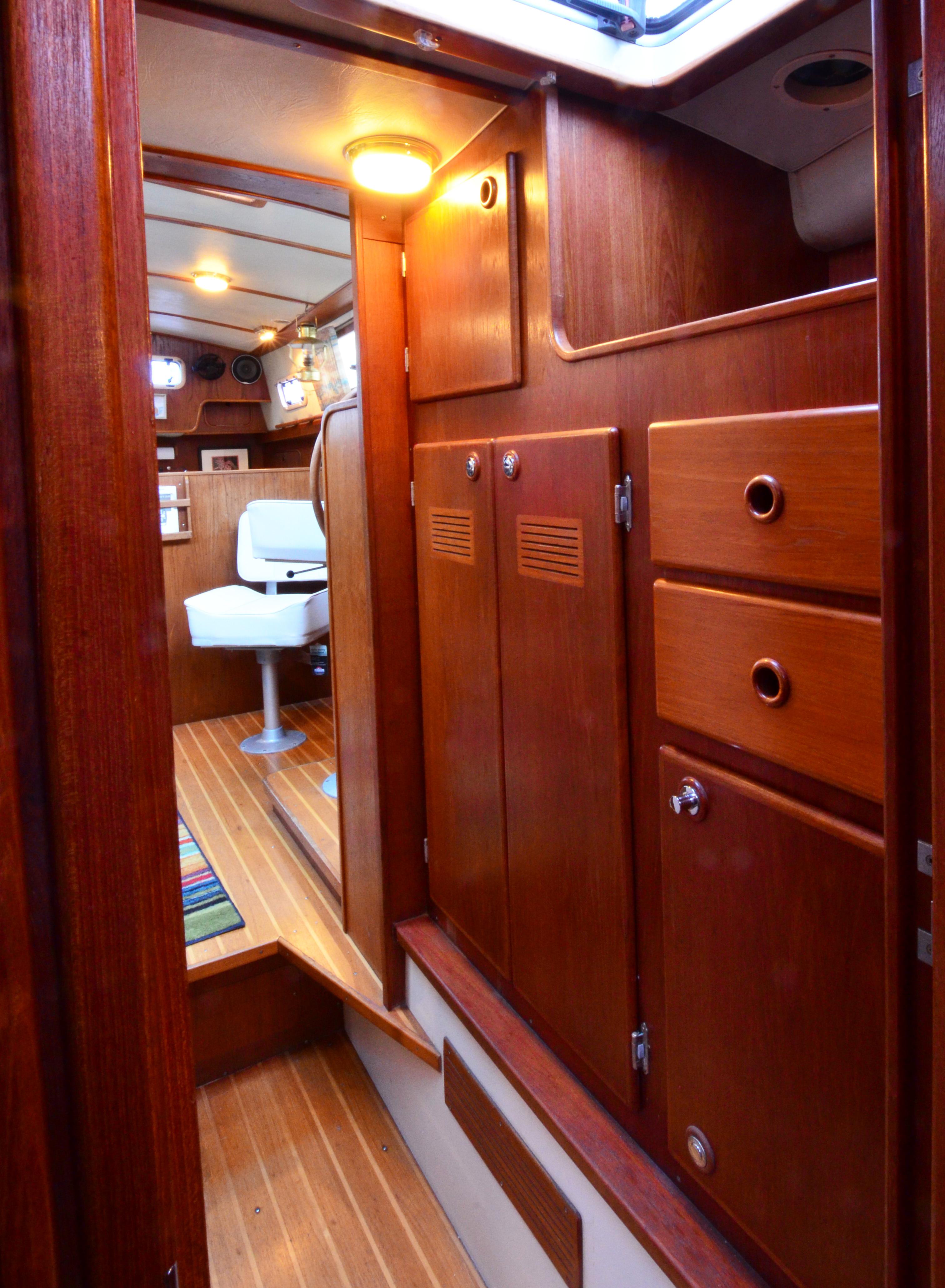 1989 Sceptre 41 Pilothouse for sale YachtWorld