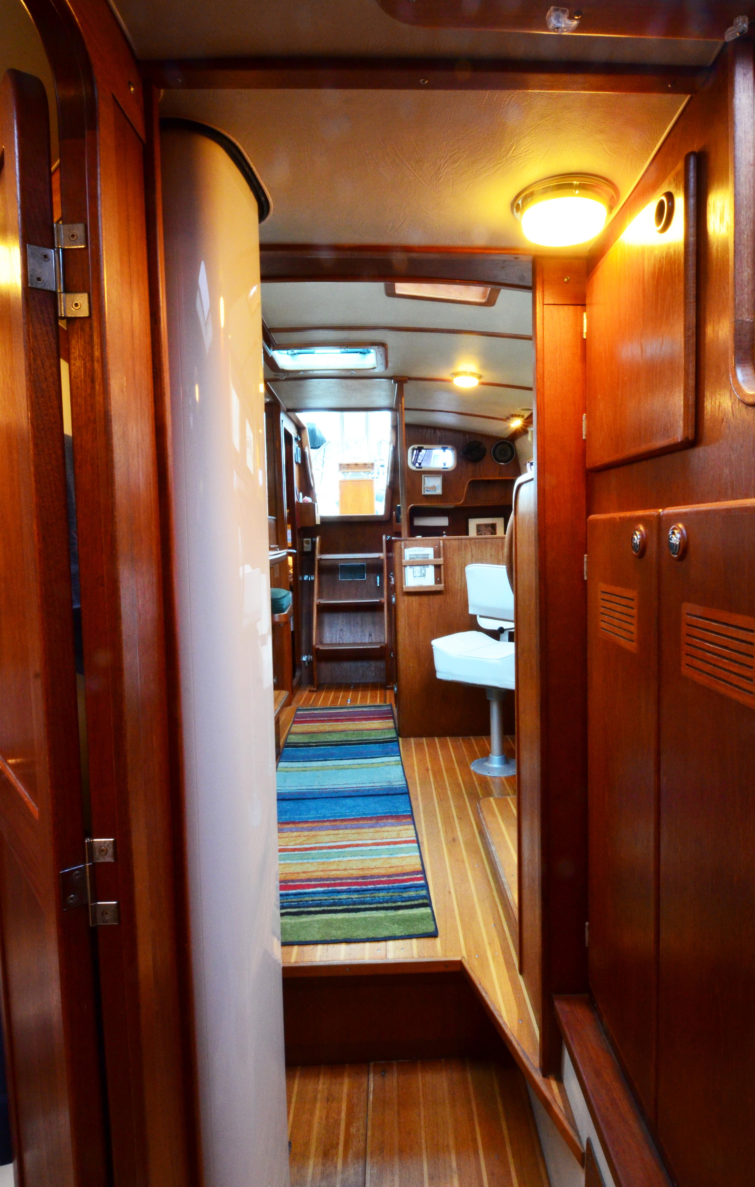1989 Sceptre 41 Pilothouse for sale YachtWorld