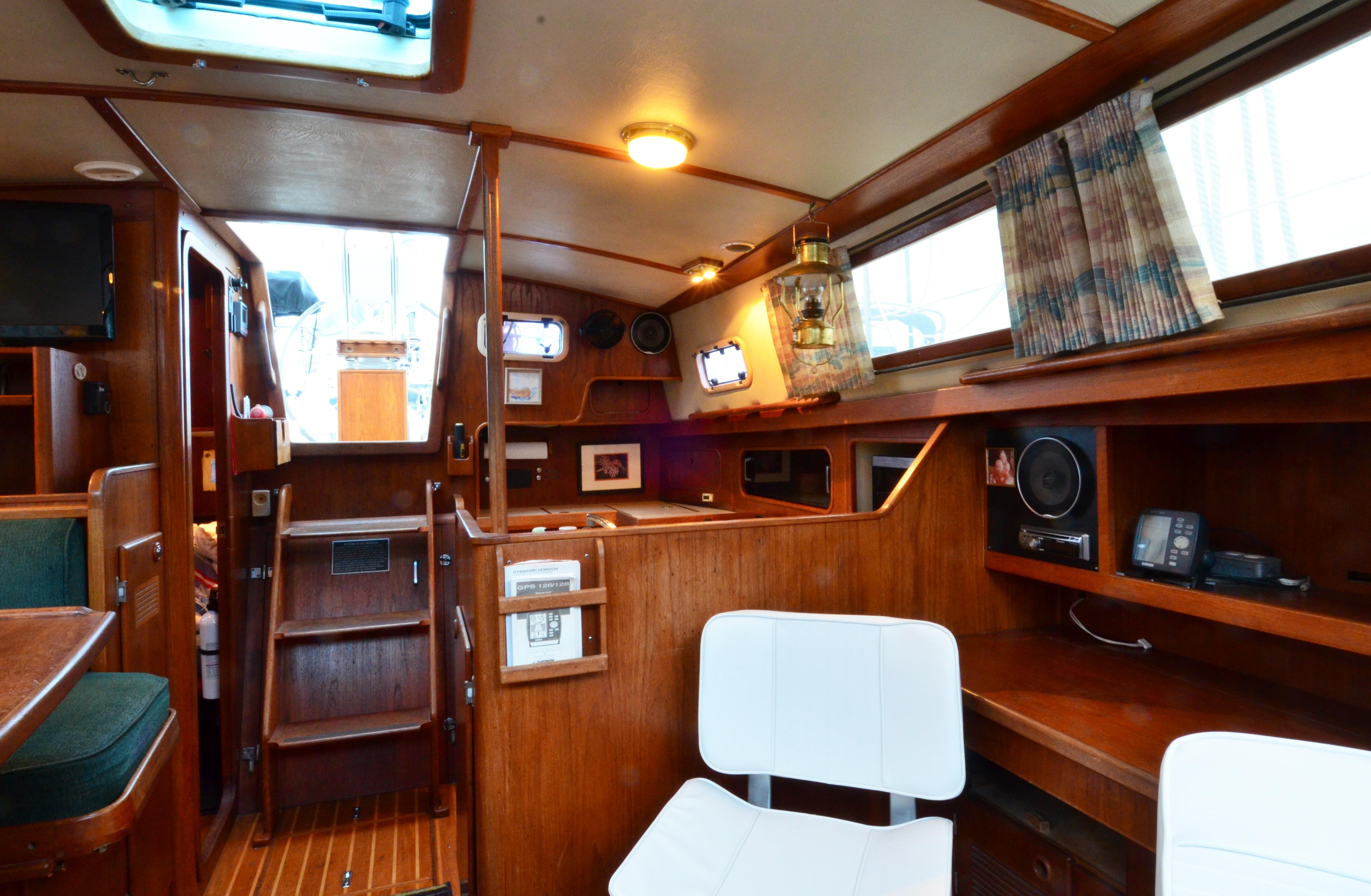1989 Sceptre 41 Pilothouse for sale YachtWorld