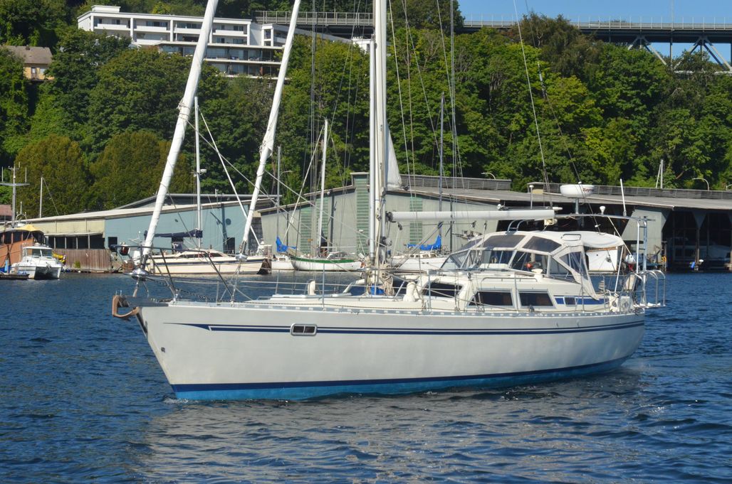 1989 Sceptre 41 Pilothouse for sale YachtWorld