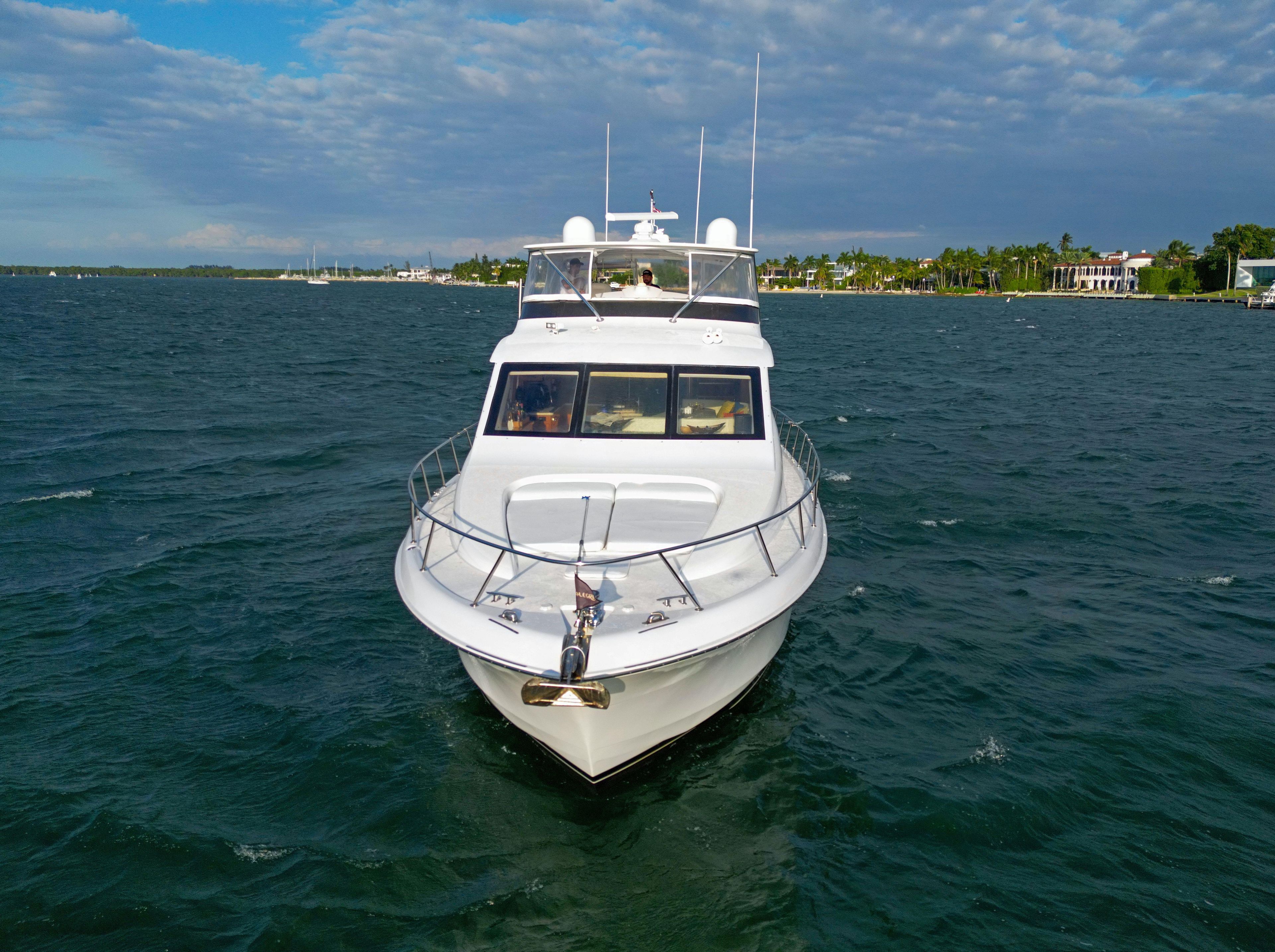 2007 Hatteras 64 