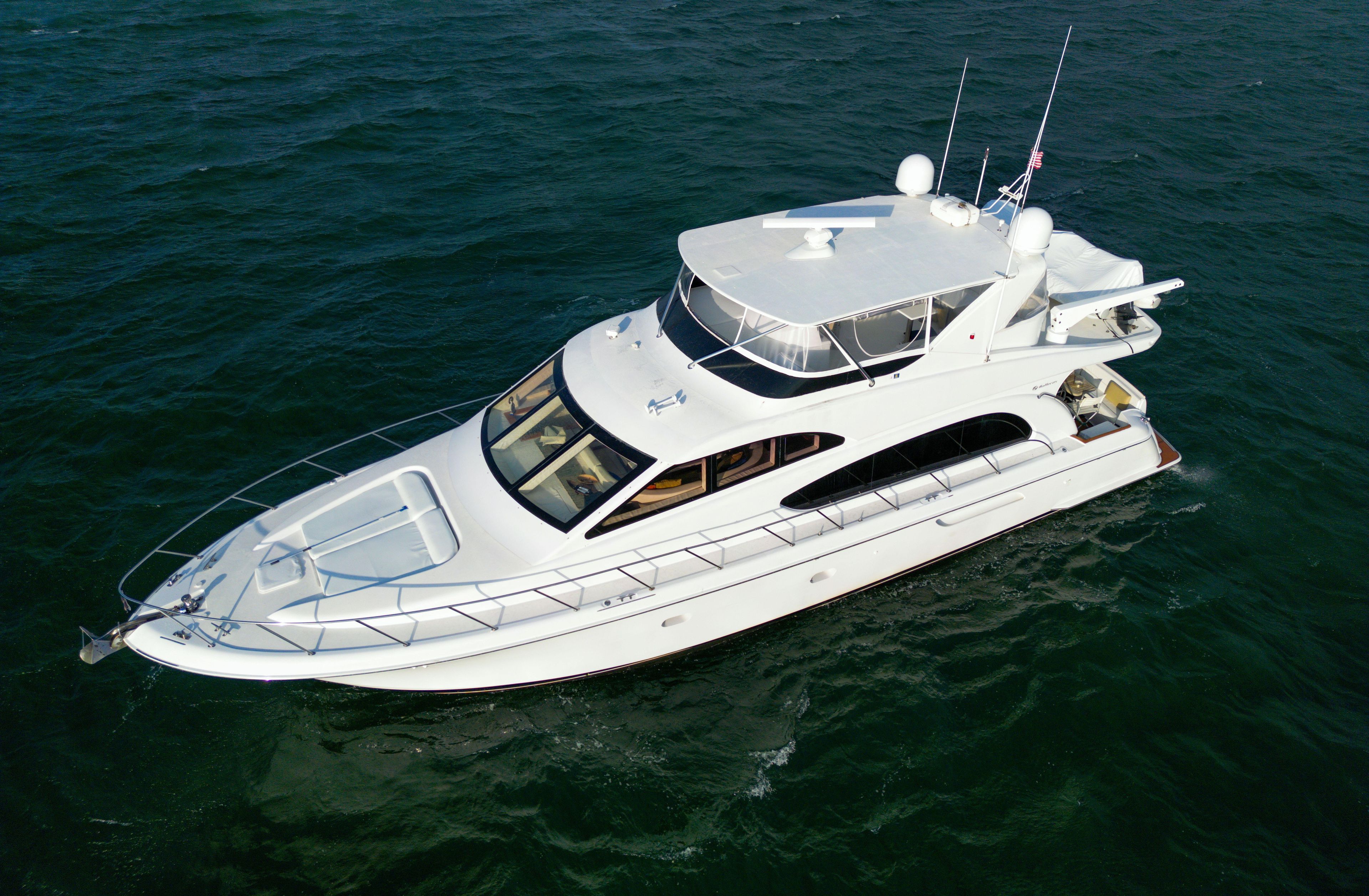 2007 Hatteras 64 