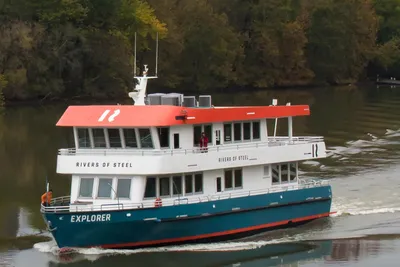 Custom Commercial Research Riverboat