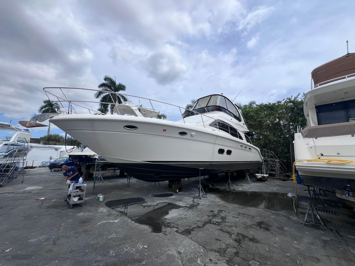 2006 Sea Ray 52 