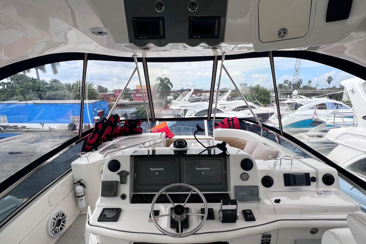 2006 Sea Ray 52 