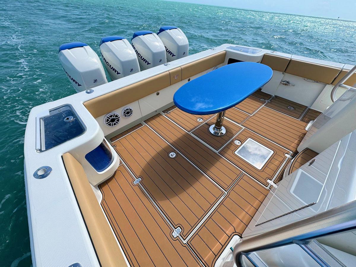 2016 SeaVee 430 Fish Around Walkaround for sale YachtWorld