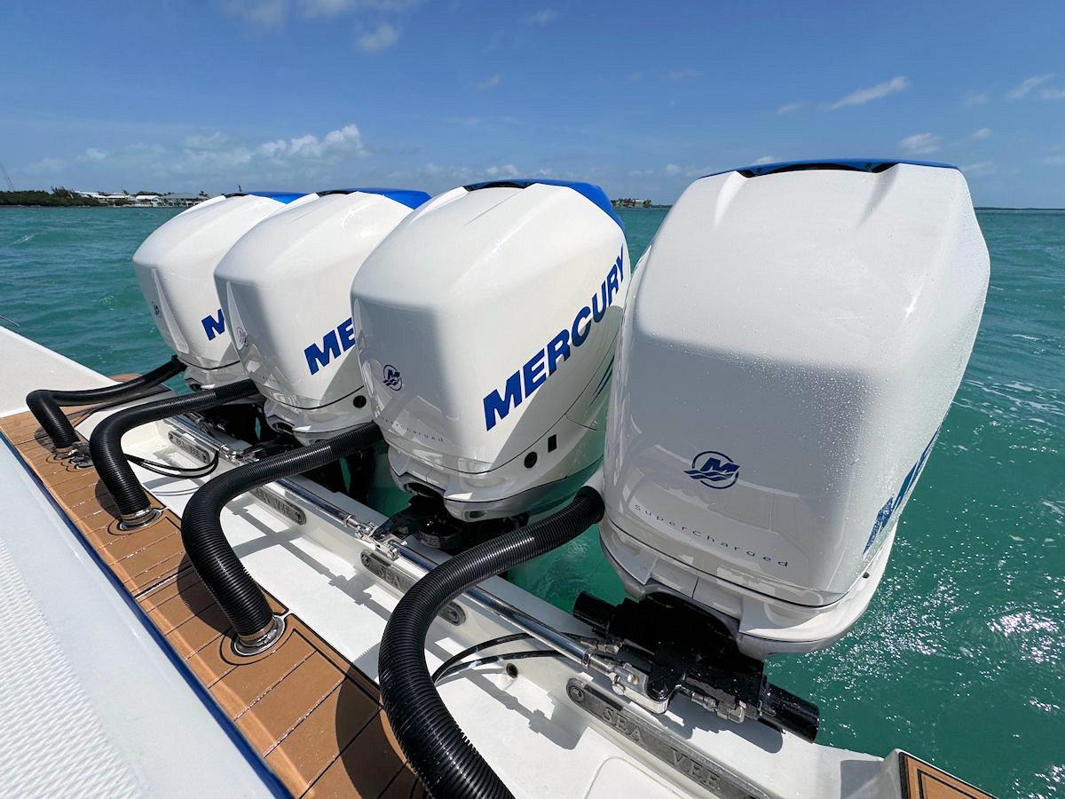 2016 SeaVee 430 Fish Around Walkaround for sale YachtWorld