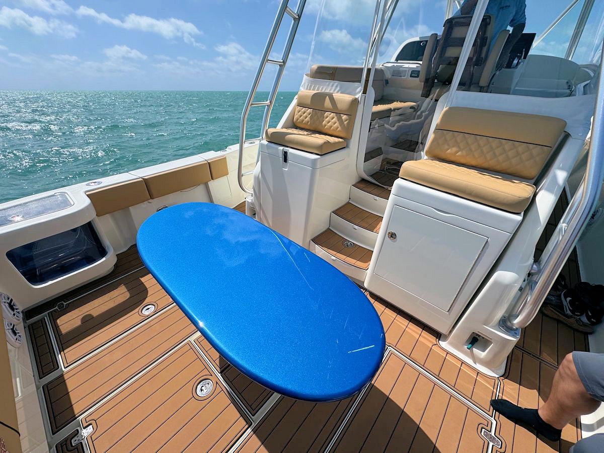 2016 SeaVee 430 Fish Around Walkaround for sale YachtWorld