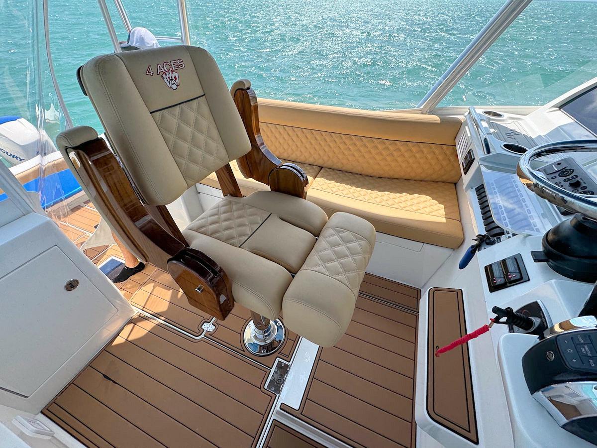 2016 SeaVee 430 Fish Around Walkaround for sale YachtWorld