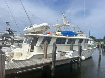 1981 70' Hatteras-Cockpit Motoryacht Dania Beach, FL, US