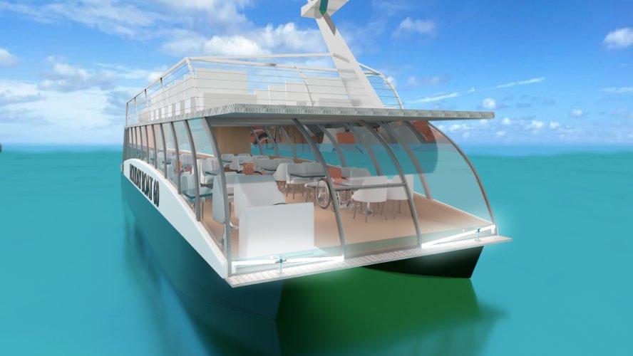 2022 Holiday Boat Sun Deck 60