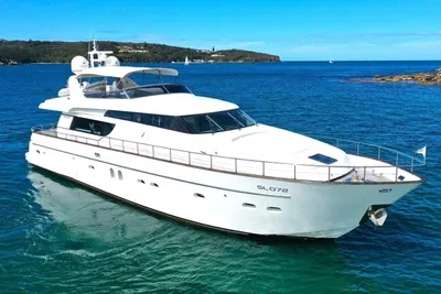2011 Sanlorenzo SL 72