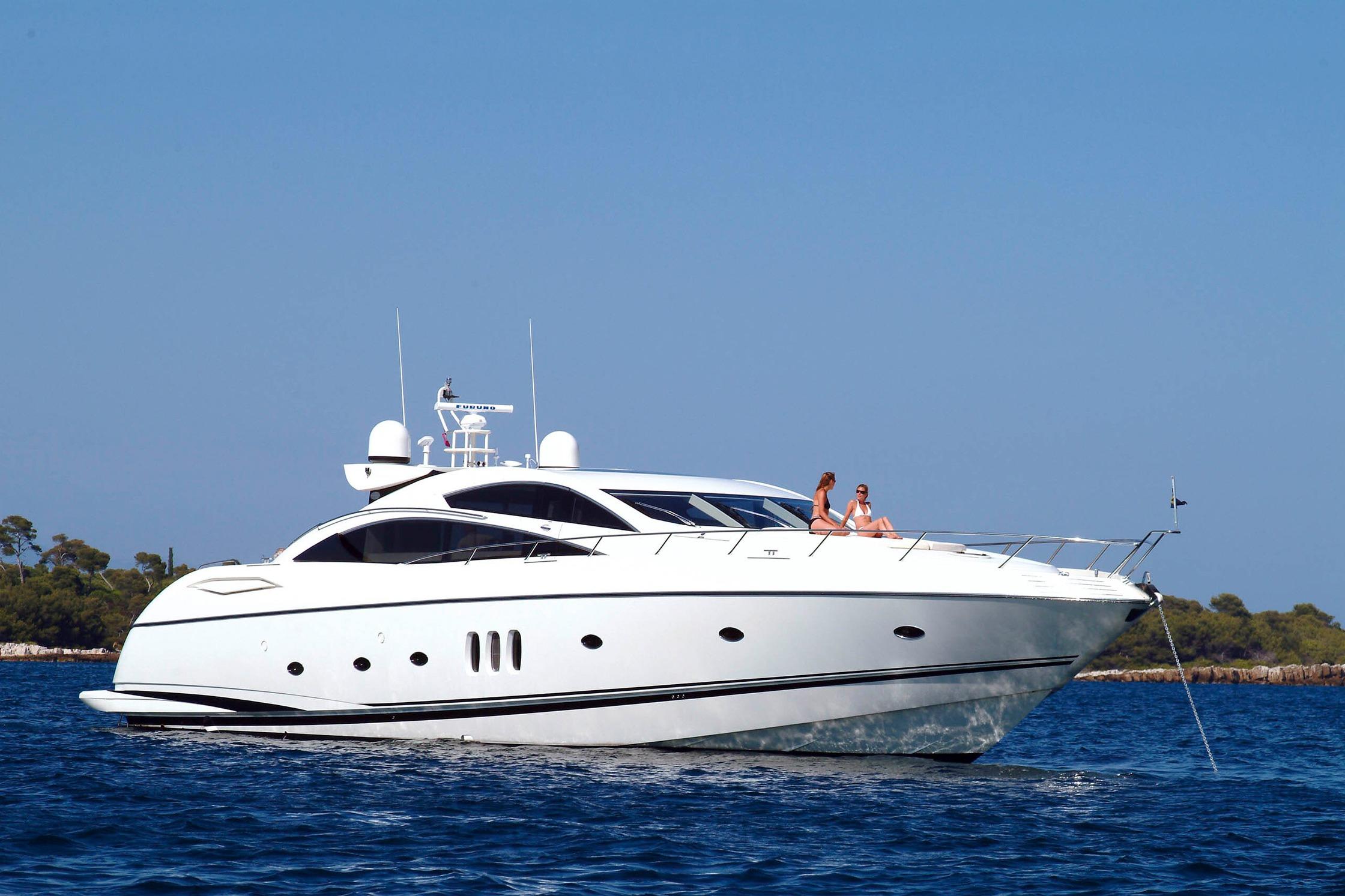 2006 Sunseeker Predator 82