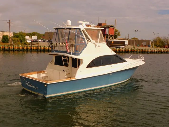 Falcon Yacht Photos Pics 