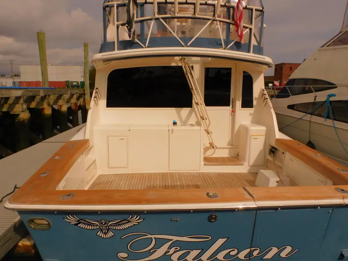 Falcon Yacht Photos Pics 