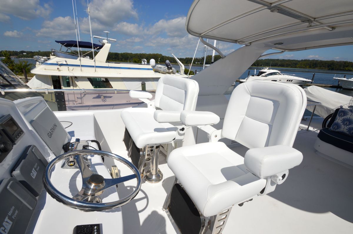 2006 Hatteras 64 