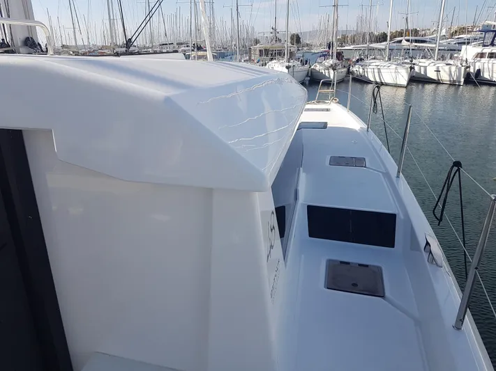  Yacht Photos Pics Dufour 48 catamaran - Dream Sea Yachting