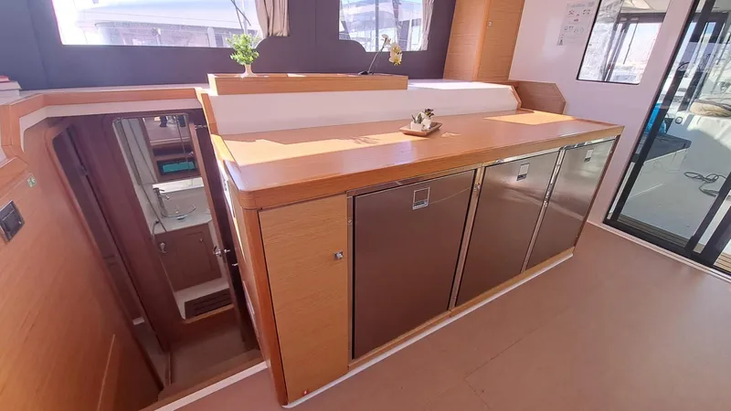  Yacht Photos Pics Dufour 48 catamaran - Dream Sea Yachting