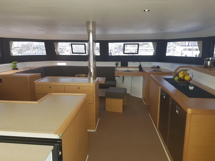  Yacht Photos Pics Dufour 48 catamaran - Dream Sea Yachting