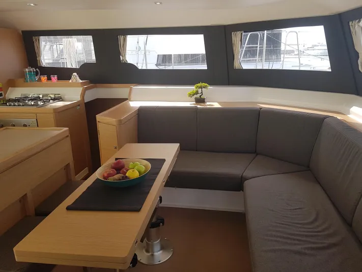  Yacht Photos Pics Dufour 48 catamaran - Dream Sea Yachting