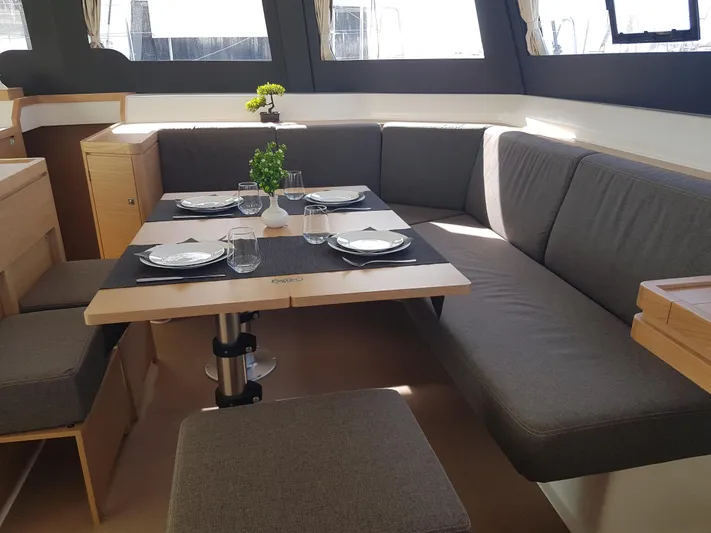  Yacht Photos Pics Dufour 48 catamaran - Dream Sea Yachting