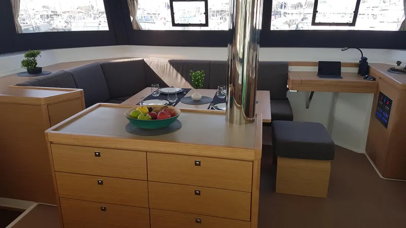  Yacht Photos Pics Dufour 48 catamaran - Dream Sea Yachting