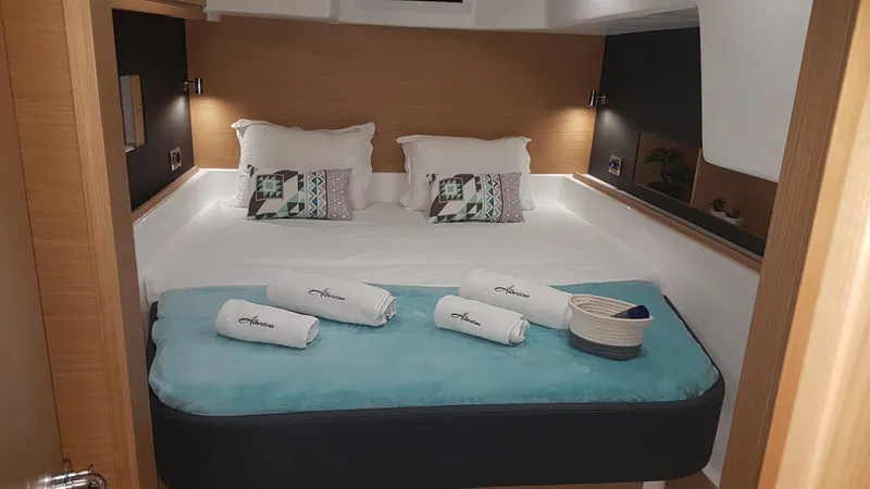  Yacht Photos Pics Dufour 48 catamaran - Dream Sea Yachting