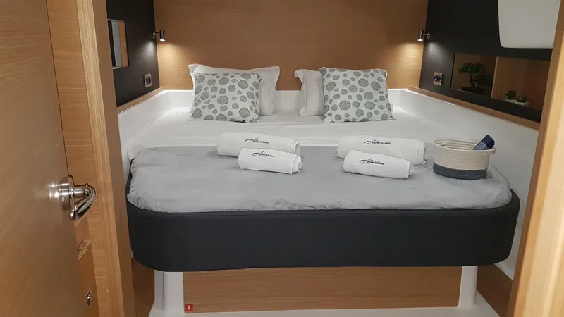  Yacht Photos Pics Dufour 48 catamaran - Dream Sea Yachting