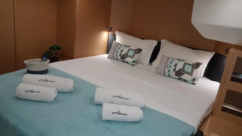  Yacht Photos Pics Dufour 48 catamaran - Dream Sea Yachting