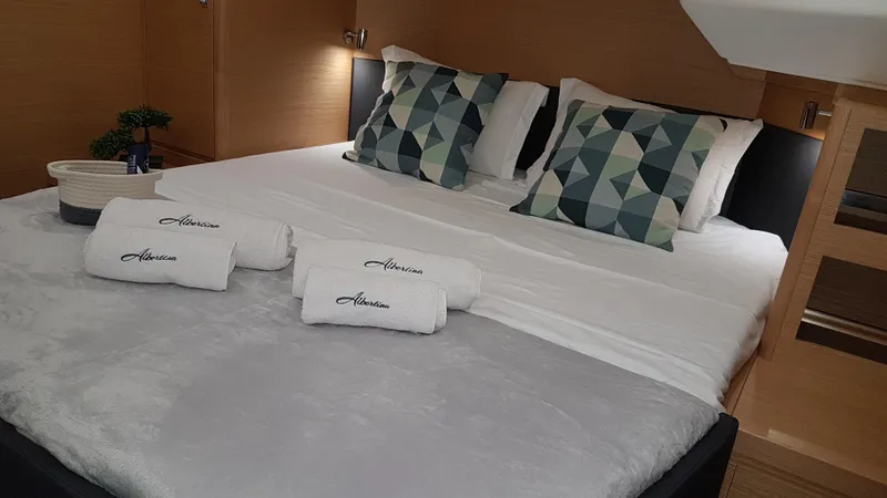  Yacht Photos Pics Dufour 48 catamaran - Dream Sea Yachting