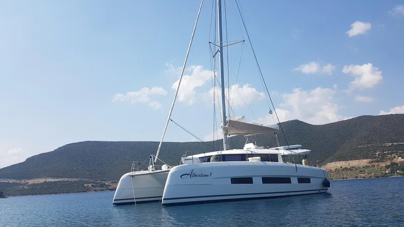  Yacht Photos Pics Dufour 48 catamaran - Dream Sea Yachting