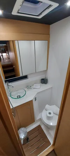  Yacht Photos Pics Dufour 48 catamaran - Dream Sea Yachting