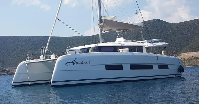  Yacht Photos Pics Dufour 48 catamaran - Dream Sea Yachting