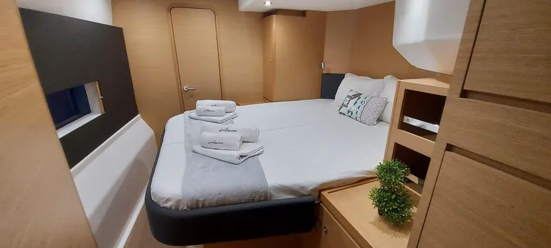  Yacht Photos Pics Dufour 48 catamaran - Dream Sea Yachting