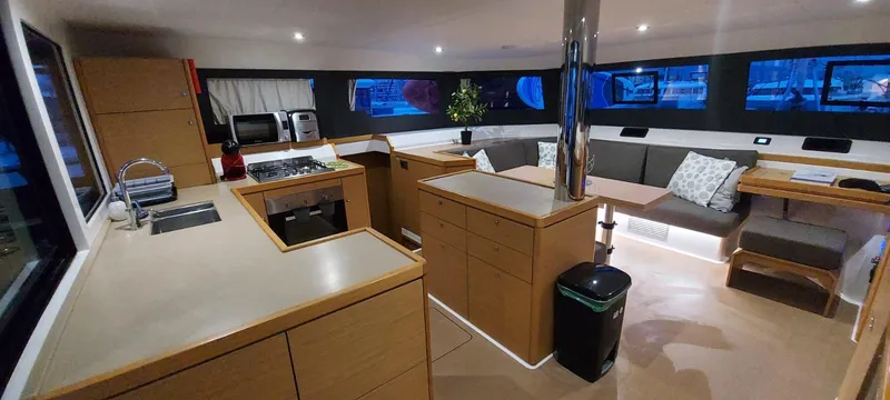  Yacht Photos Pics Dufour 48 catamaran - Dream Sea Yachting