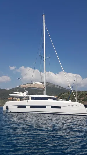  Yacht Photos Pics Dufour 48 catamaran - Dream Sea Yachting