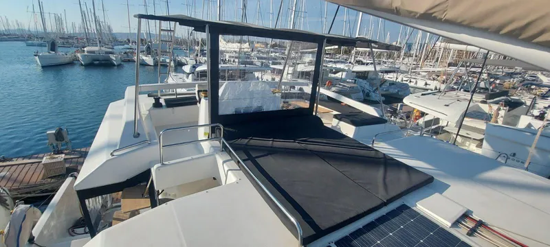  Yacht Photos Pics Dufour 48 catamaran - Dream Sea Yachting