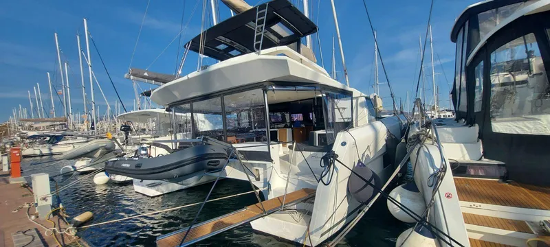  Yacht Photos Pics Dufour 48 catamaran - Dream Sea Yachting