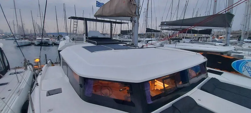  Yacht Photos Pics Dufour 48 catamaran - Dream Sea Yachting