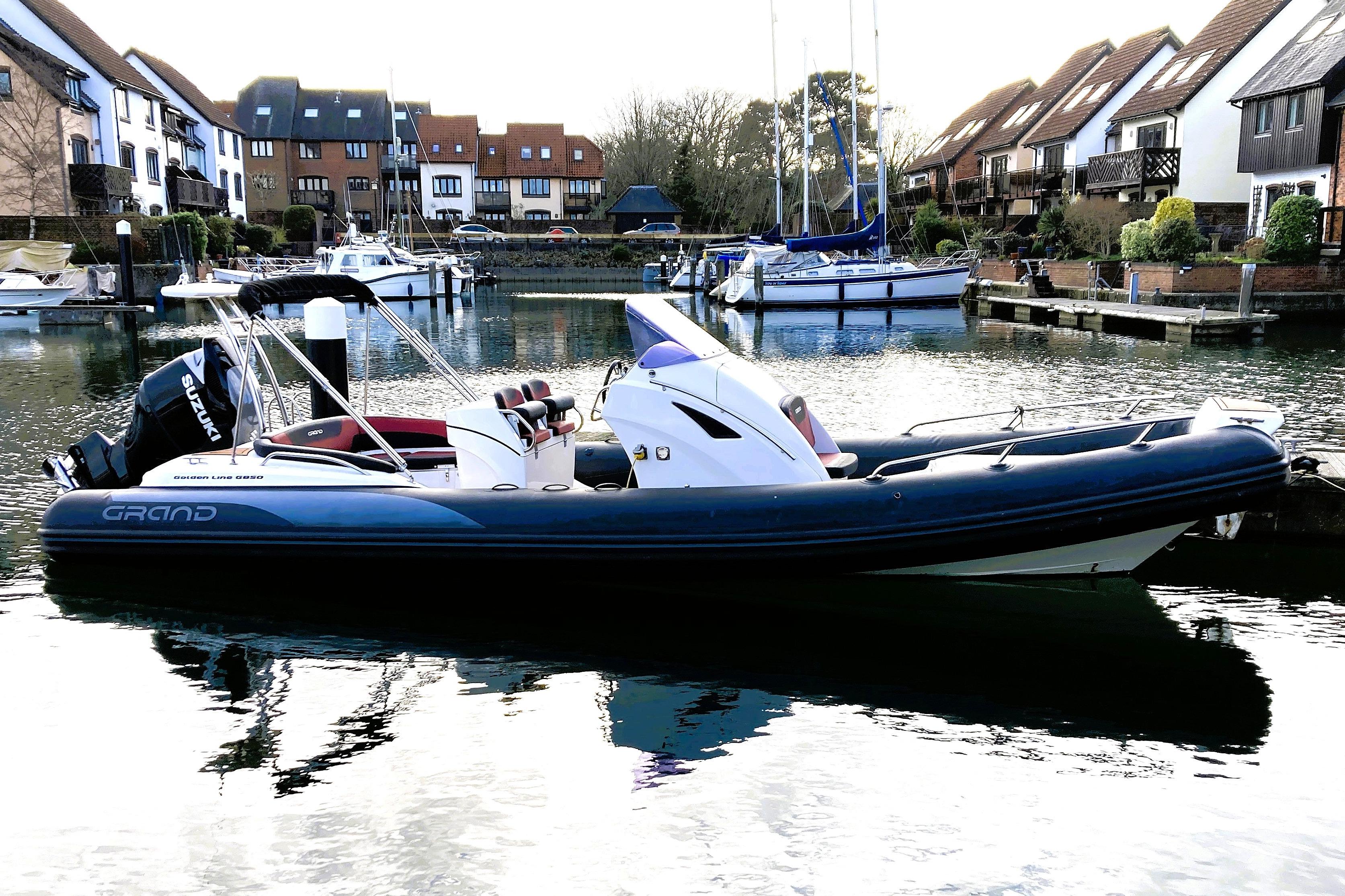 2019 Grand Goldenline G850