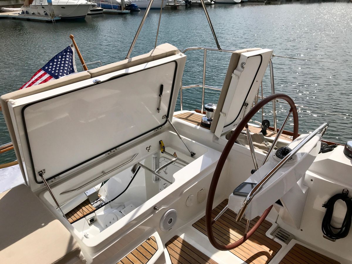 2014 Jeanneau 57 