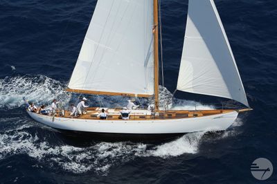 1935 Frers Legendary classic sailing yacht 'Sonny'